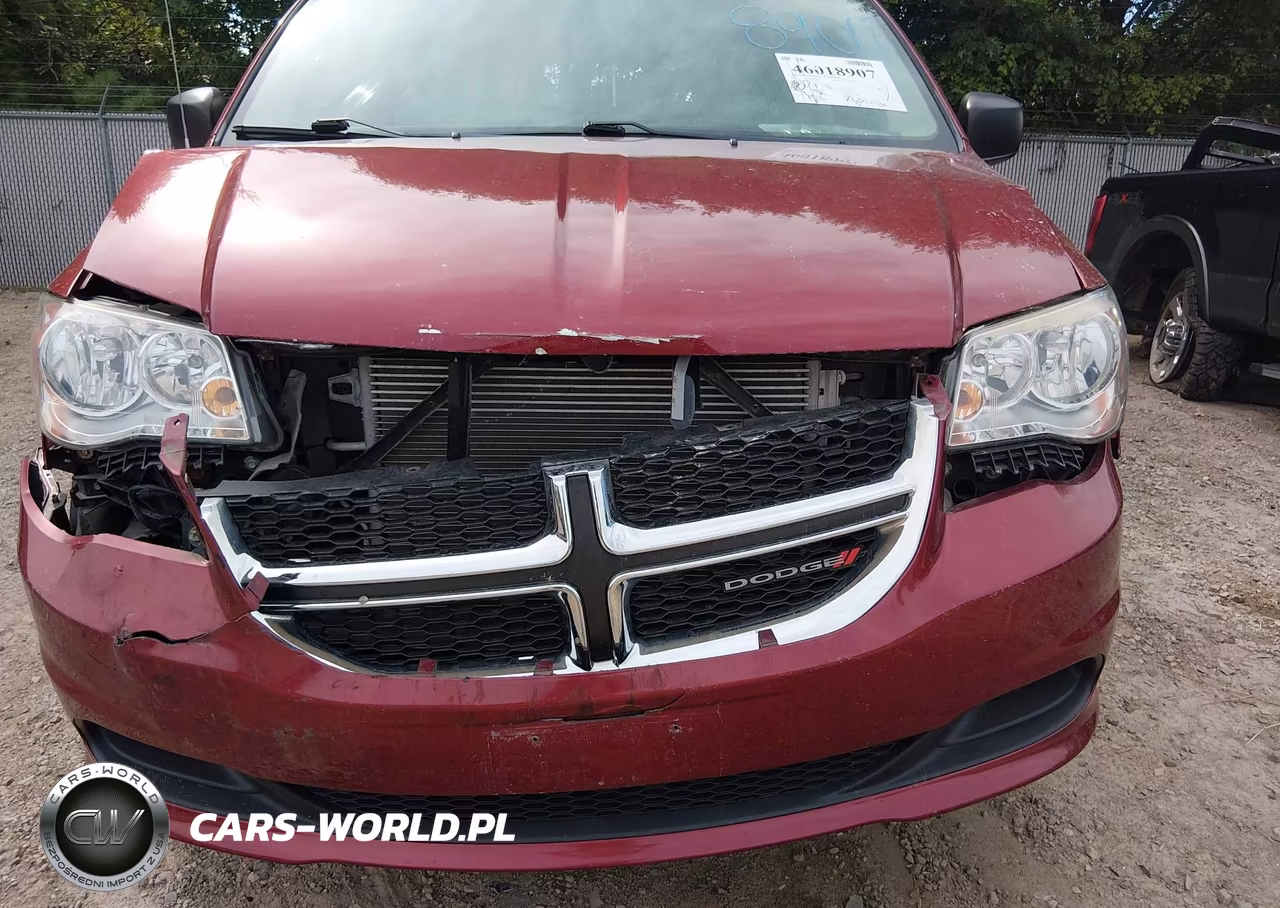 2015 Dodge Grand Caravan Se VIN:2C4RDGBG7FR686177 - 6