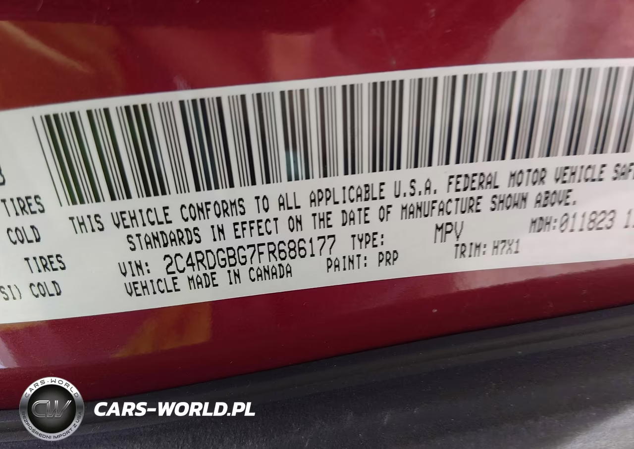 2015 Dodge Grand Caravan Se VIN:2C4RDGBG7FR686177 - 9