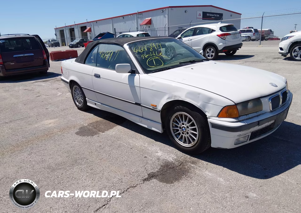 1998 BMW 323Ic