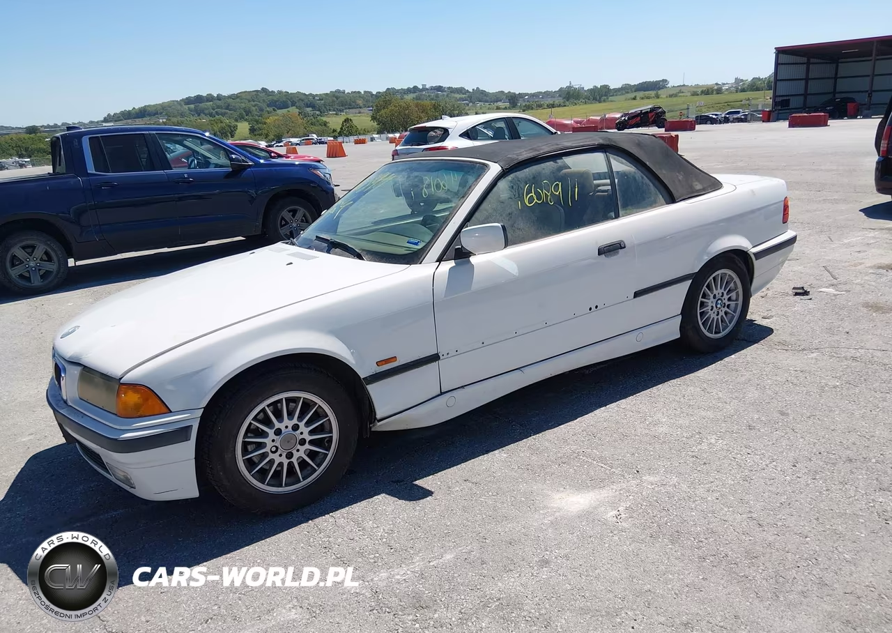 1998 BMW 323Ic VIN:WBABJ8325WEM20167 - 2