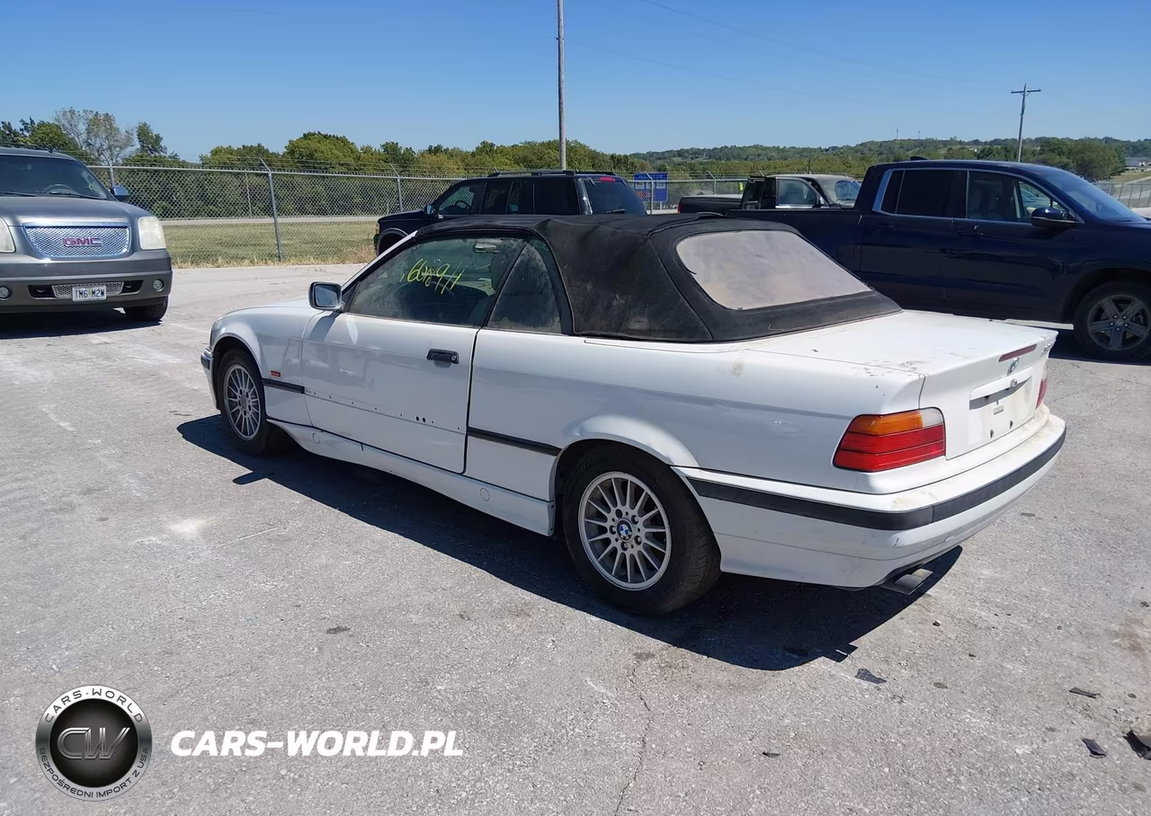 1998 BMW 323Ic VIN:WBABJ8325WEM20167 - 3