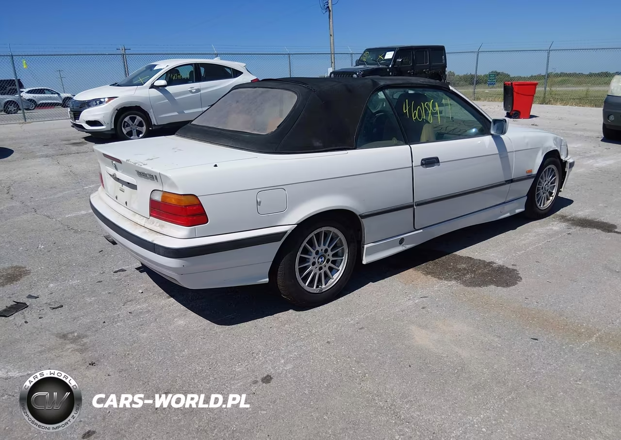 1998 BMW 323Ic VIN:WBABJ8325WEM20167 - 4