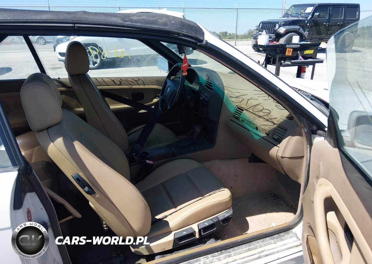 1998 BMW 323Ic VIN:WBABJ8325WEM20167 - 5