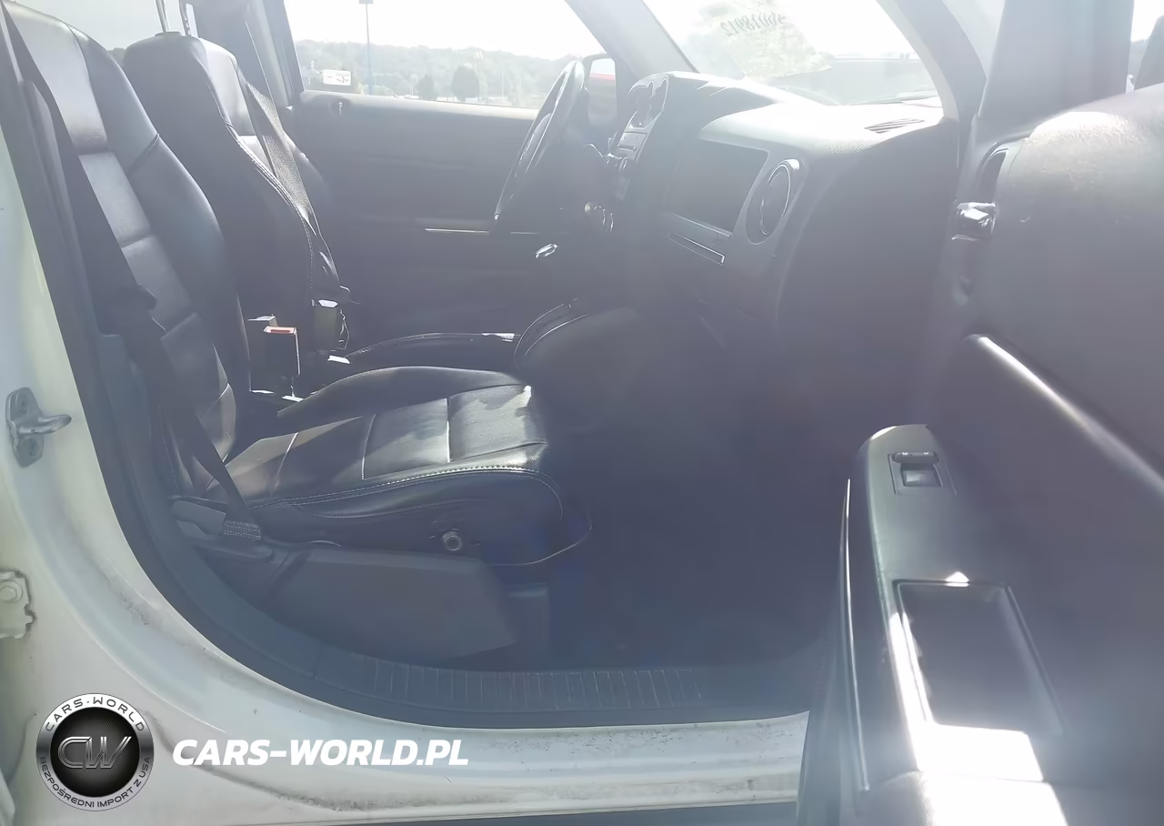 2011 Jeep Patriot Latitude X VIN:1J4NF4GB7BD173409 - 5