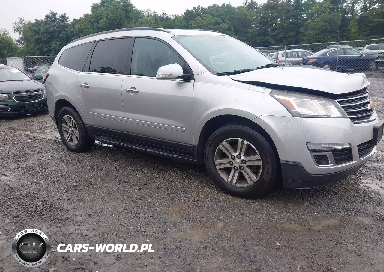 2017 Chevrolet Traverse 1Lt – zdjęcie 1 z 13