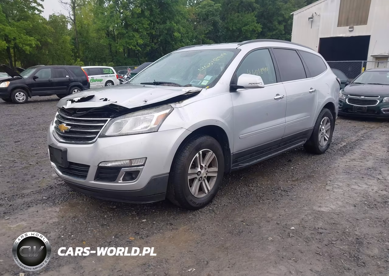 2017 Chevrolet Traverse 1Lt VIN:1GNKVGKD1HJ303840 - 2