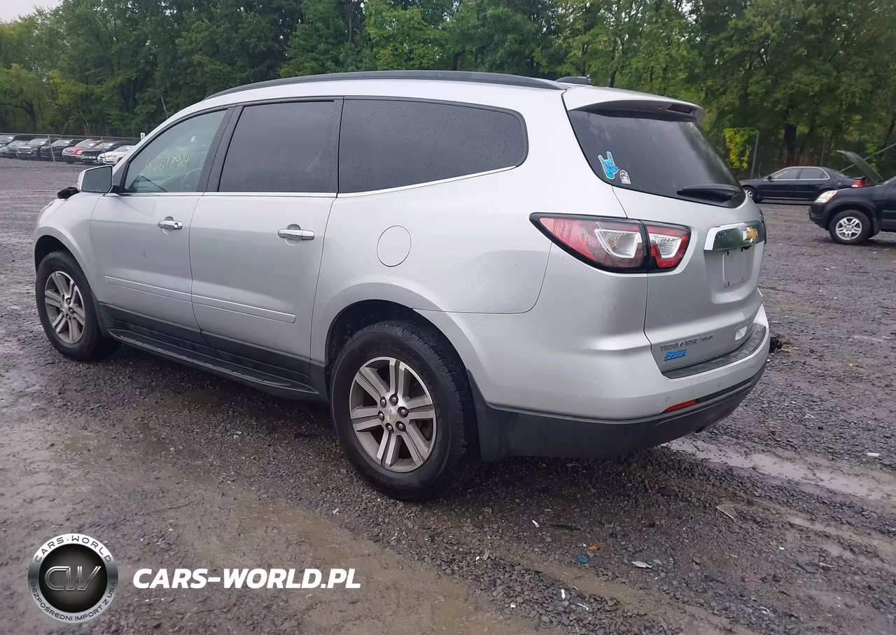 2017 Chevrolet Traverse 1Lt VIN:1GNKVGKD1HJ303840 - 3