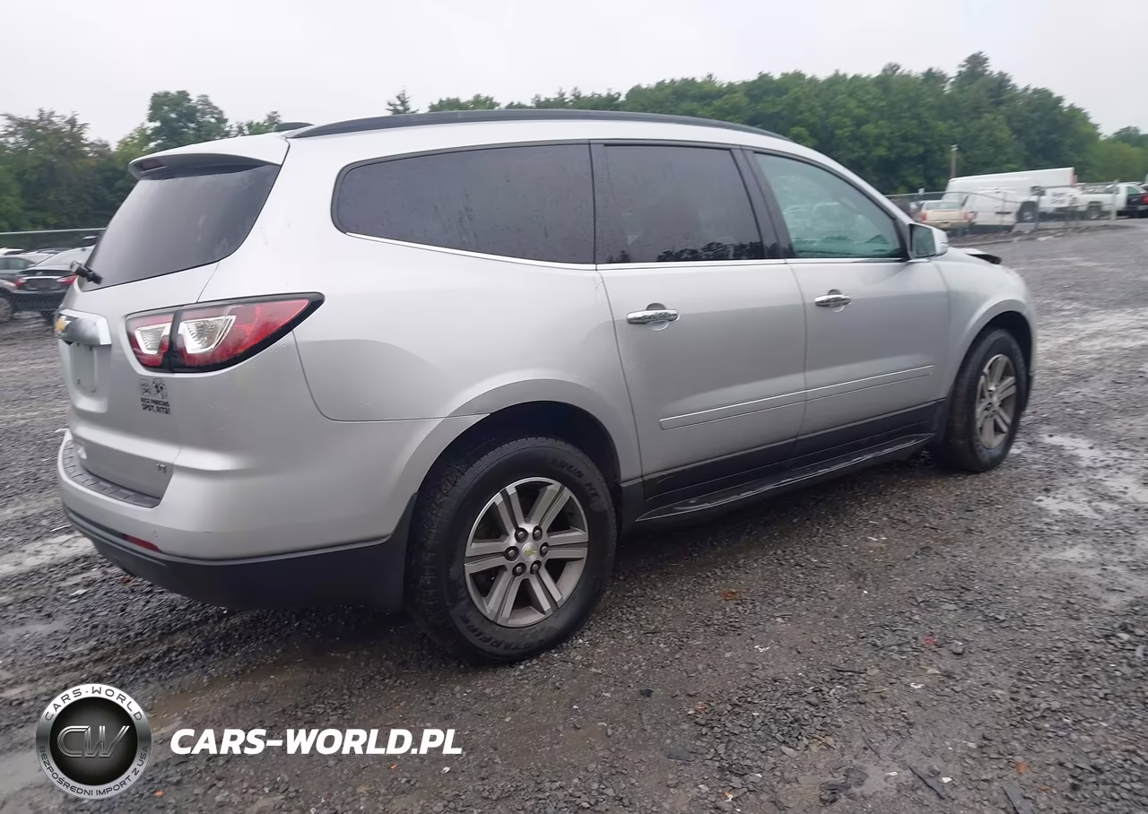 2017 Chevrolet Traverse 1Lt VIN:1GNKVGKD1HJ303840 - 4