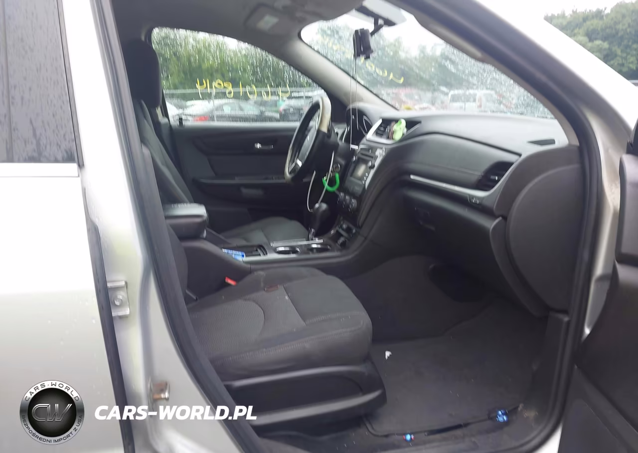 2017 Chevrolet Traverse 1Lt VIN:1GNKVGKD1HJ303840 - 5