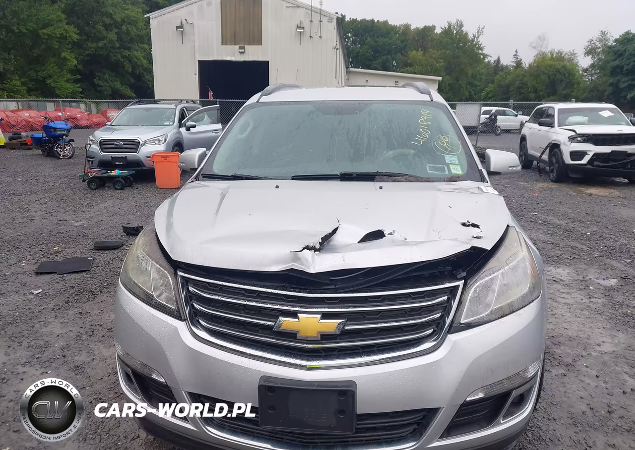 2017 Chevrolet Traverse 1Lt VIN:1GNKVGKD1HJ303840 - 6
