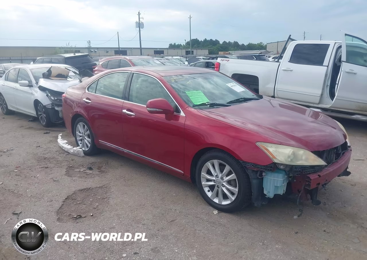2010 Lexus Es 350