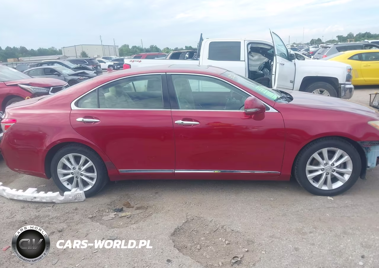 2010 Lexus Es 350 VIN:JTHBK1EG6A2387382 - 14