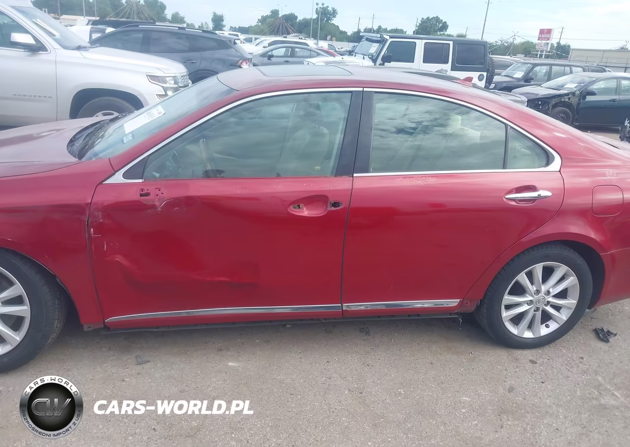 2010 Lexus Es 350 VIN:JTHBK1EG6A2387382 - 15