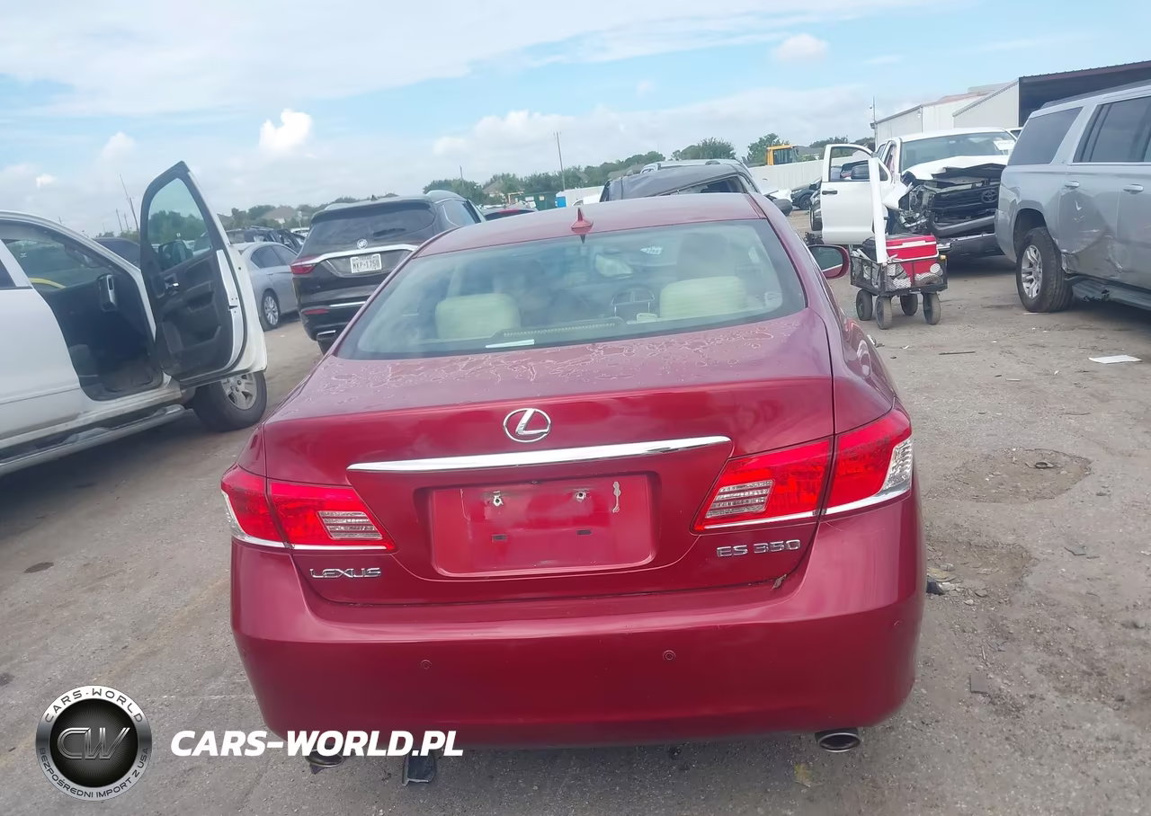 2010 Lexus Es 350 VIN:JTHBK1EG6A2387382 - 17