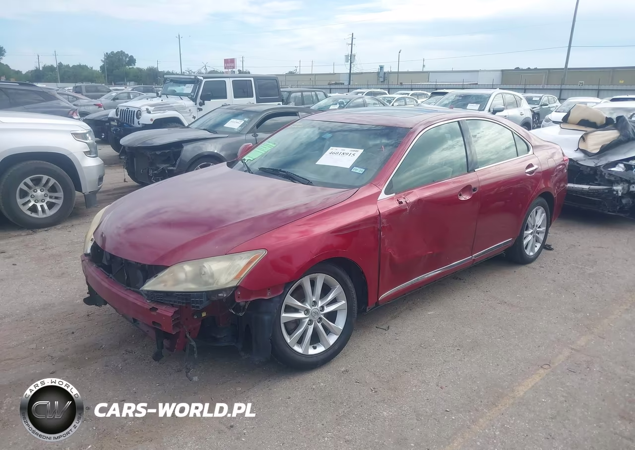 2010 Lexus Es 350 VIN:JTHBK1EG6A2387382 - 2