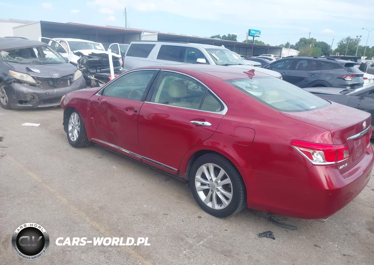 2010 Lexus Es 350 VIN:JTHBK1EG6A2387382 - 3