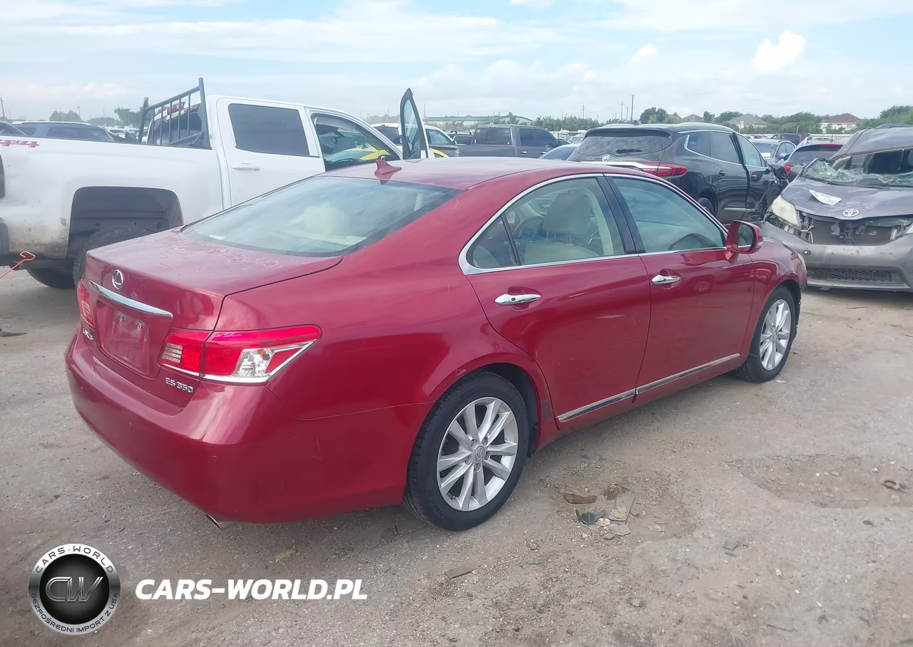 2010 Lexus Es 350 VIN:JTHBK1EG6A2387382 - 4