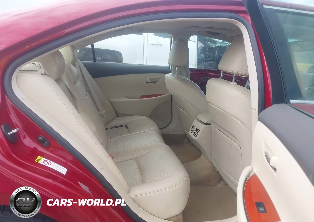 2010 Lexus Es 350 VIN:JTHBK1EG6A2387382 - 8