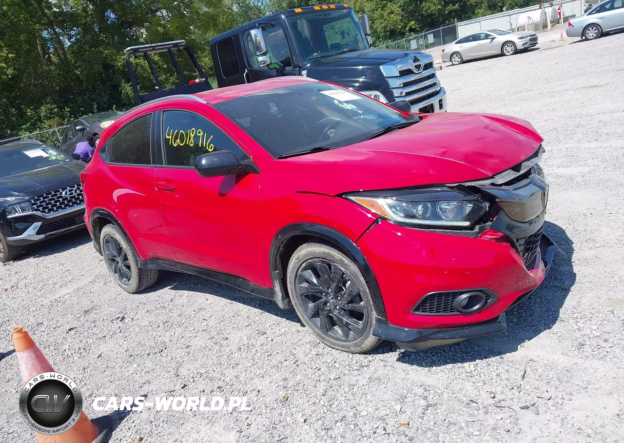 2022 Honda Hr-V Awd Sport
