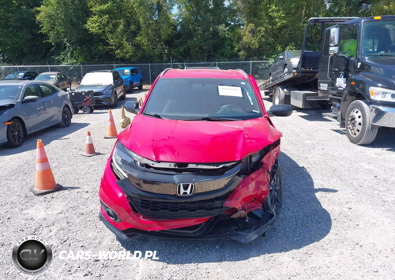 2022 Honda Hr-V Awd Sport VIN:3CZRU6H10NM748578 - 13