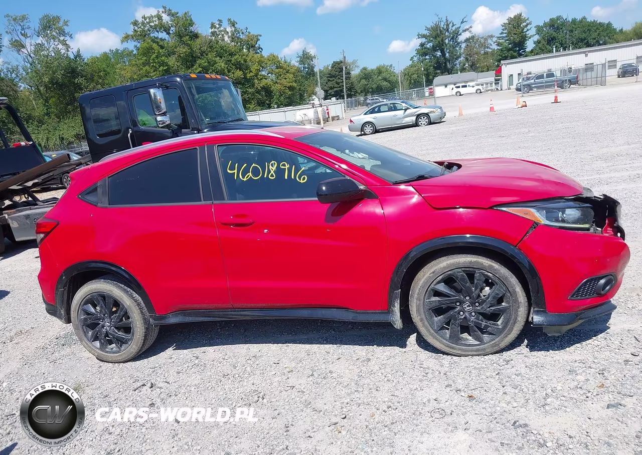 2022 Honda Hr-V Awd Sport VIN:3CZRU6H10NM748578 - 14