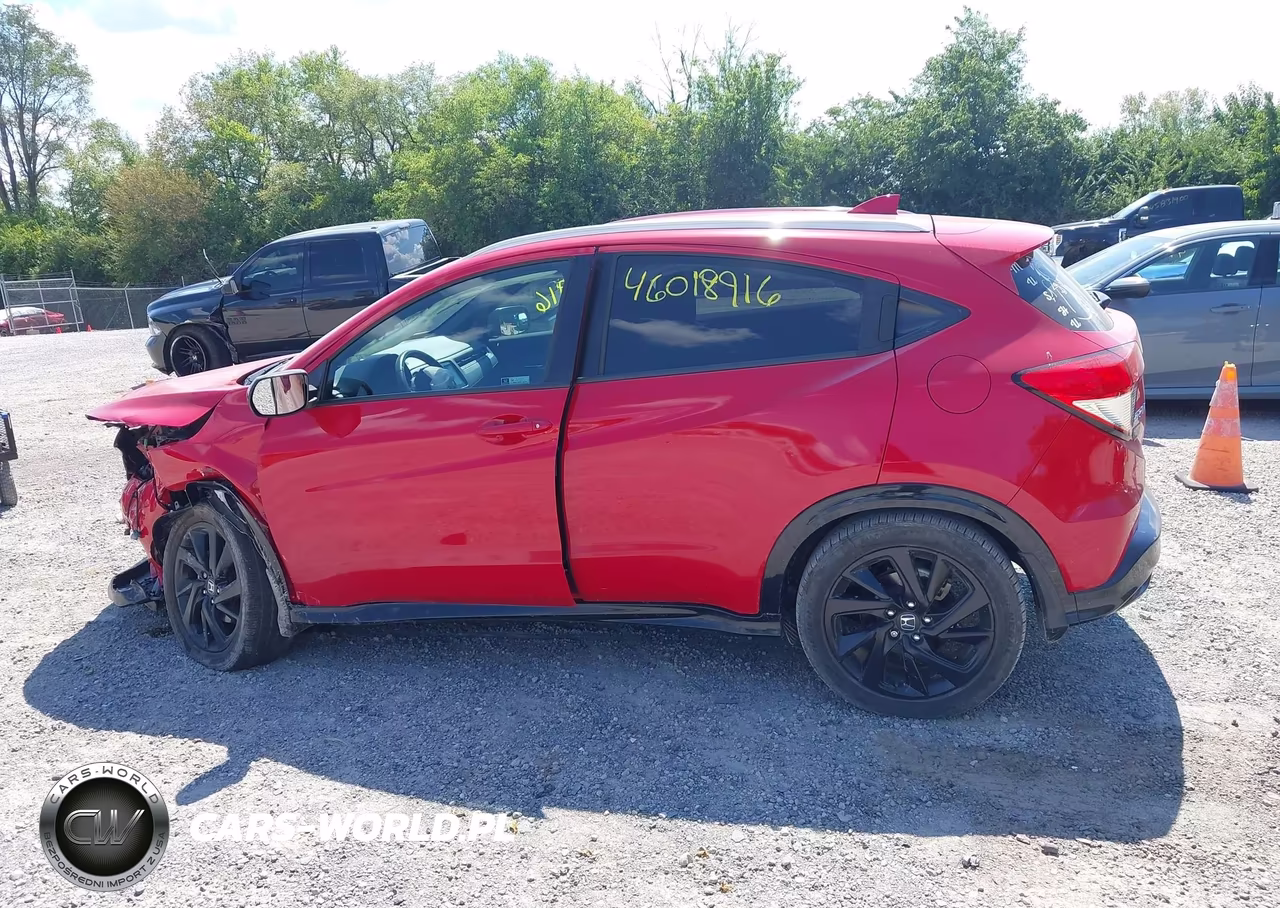 2022 Honda Hr-V Awd Sport VIN:3CZRU6H10NM748578 - 15