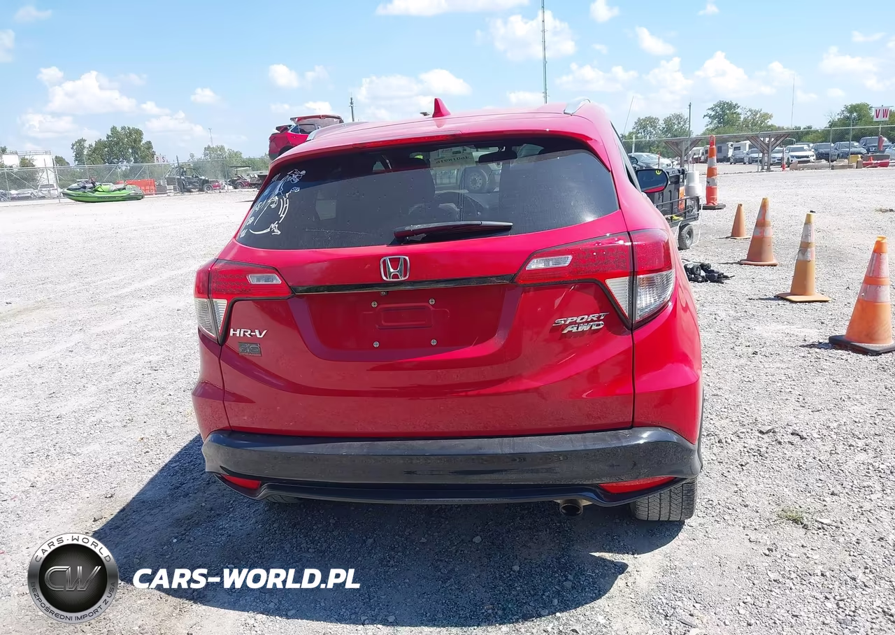 2022 Honda Hr-V Awd Sport VIN:3CZRU6H10NM748578 - 17