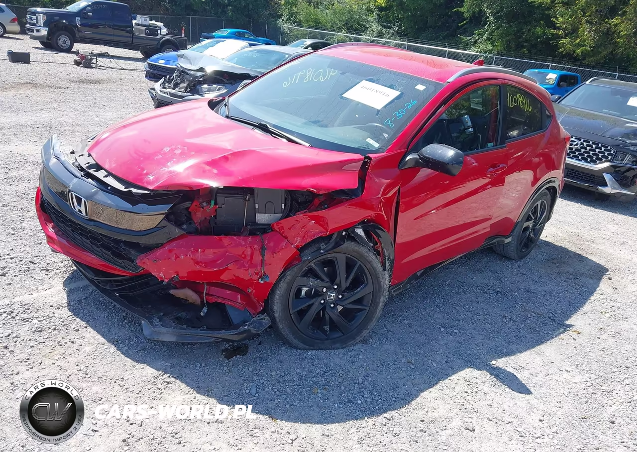 2022 Honda Hr-V Awd Sport VIN:3CZRU6H10NM748578 - 2