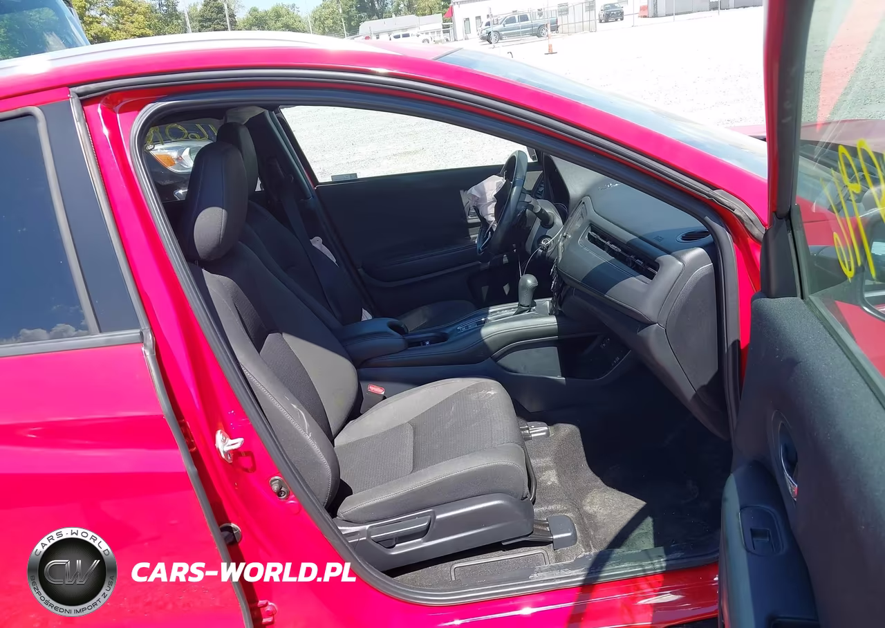 2022 Honda Hr-V Awd Sport VIN:3CZRU6H10NM748578 - 5