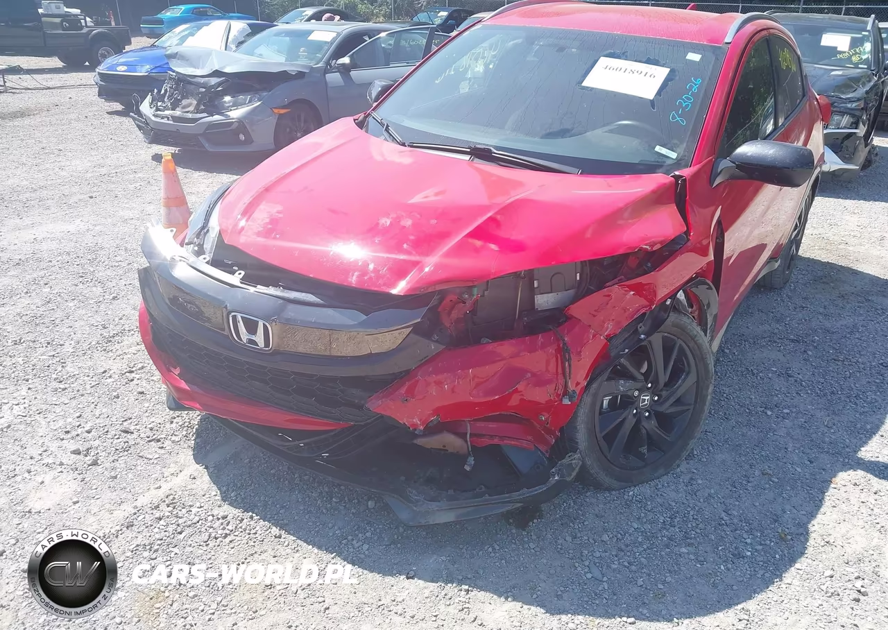 2022 Honda Hr-V Awd Sport VIN:3CZRU6H10NM748578 - 6