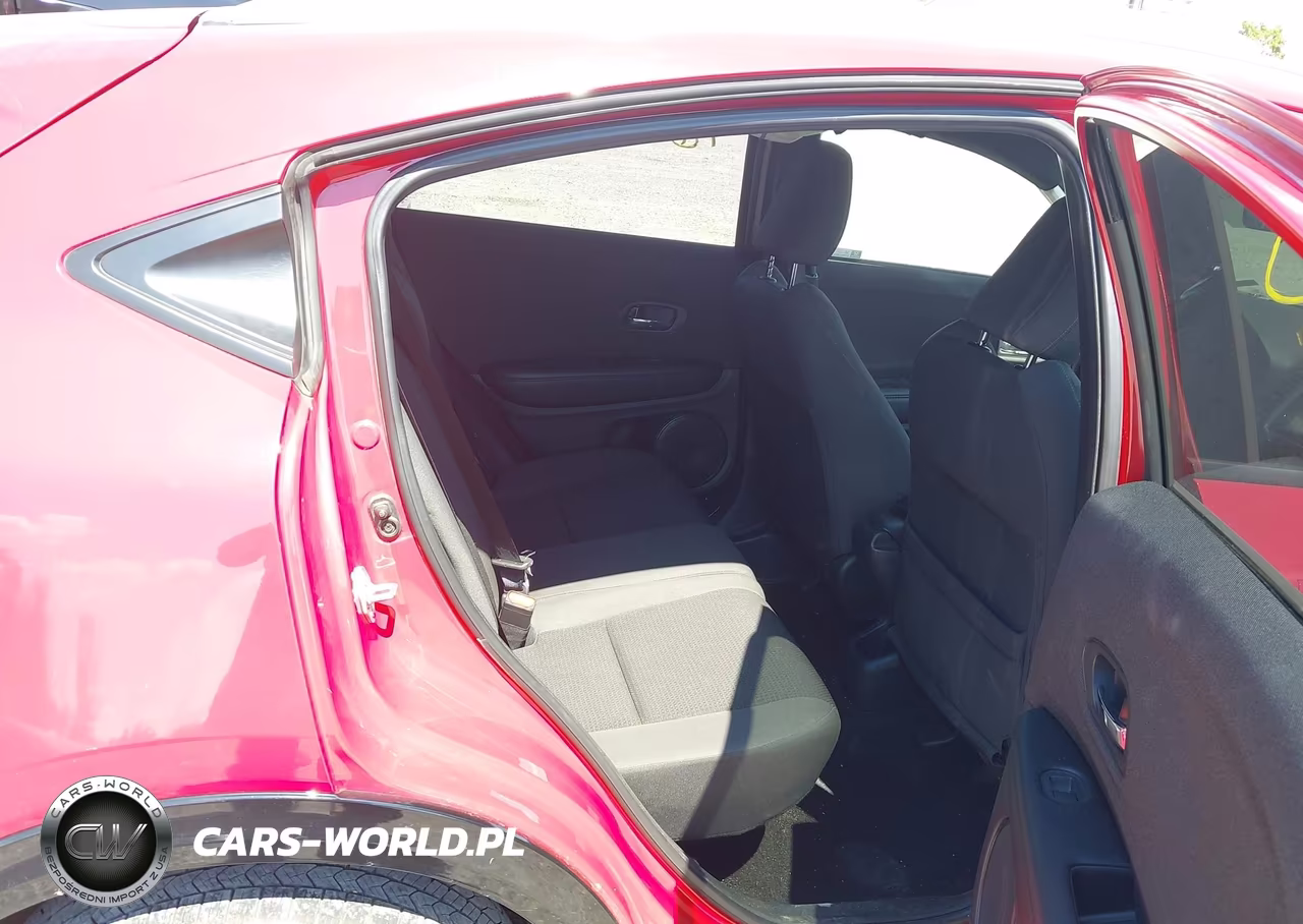2022 Honda Hr-V Awd Sport VIN:3CZRU6H10NM748578 - 8