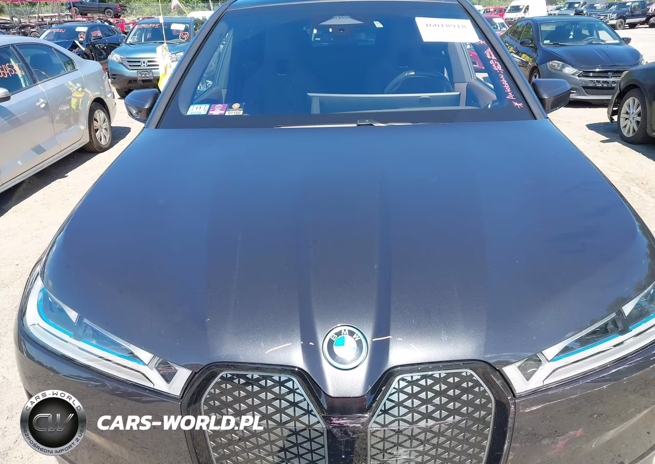 2023 BMW Ix xDrive50 VIN:WB523CF01PCL99109 - 10