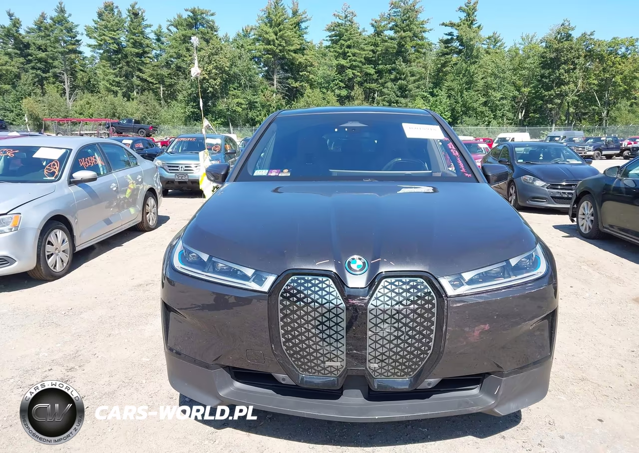 2023 BMW Ix xDrive50 VIN:WB523CF01PCL99109 - 12