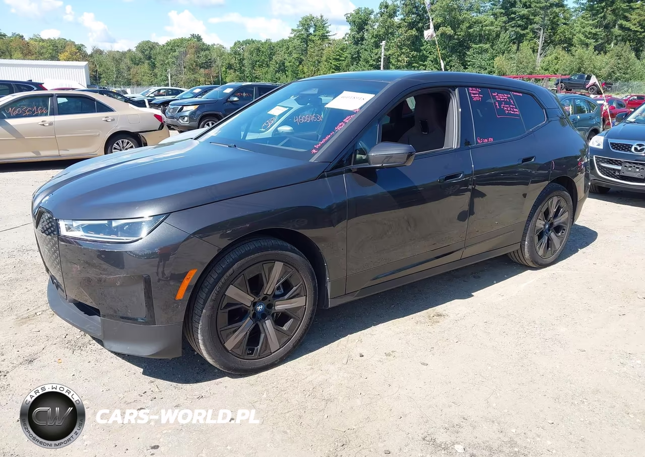 2023 BMW Ix xDrive50 VIN:WB523CF01PCL99109 - 2