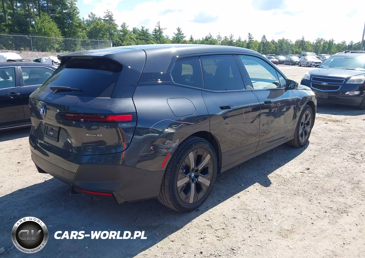 2023 BMW Ix xDrive50 VIN:WB523CF01PCL99109 - 4