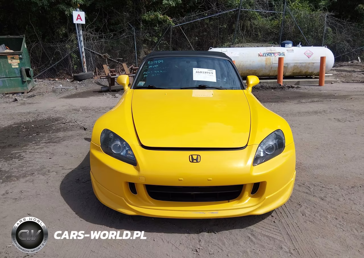 2004 Honda S2000 VIN:JHMAP21414T000900 - 13
