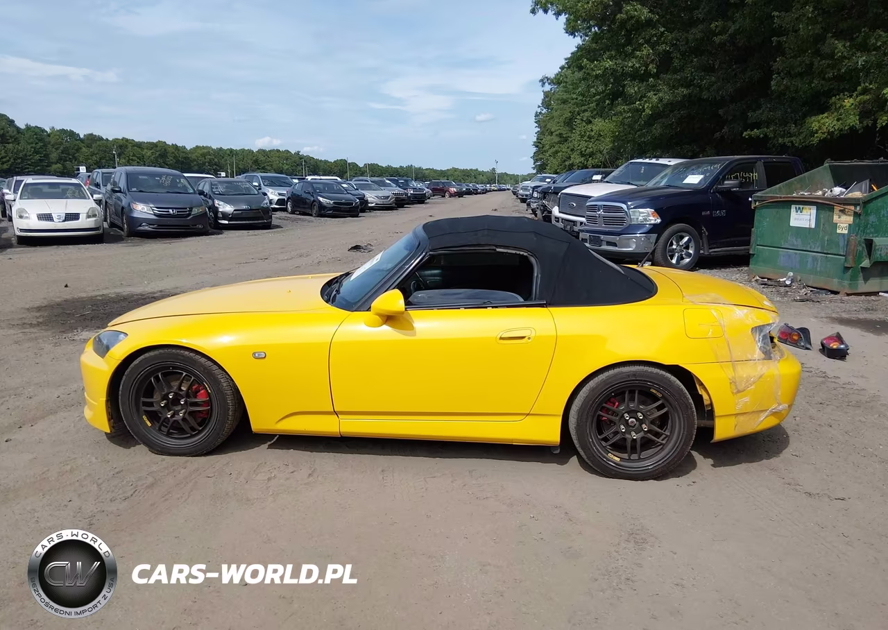 2004 Honda S2000 VIN:JHMAP21414T000900 - 15