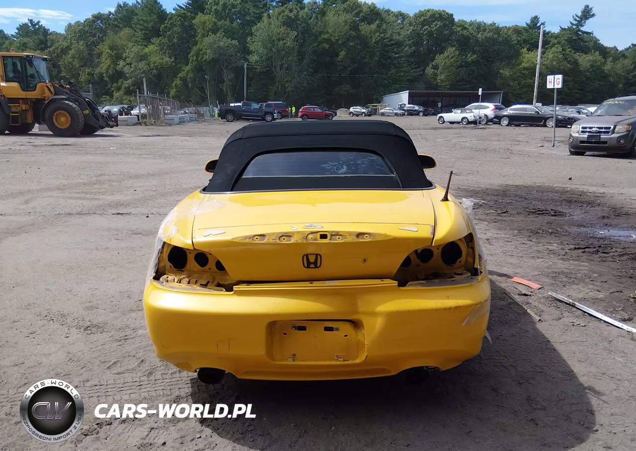 2004 Honda S2000 VIN:JHMAP21414T000900 - 17
