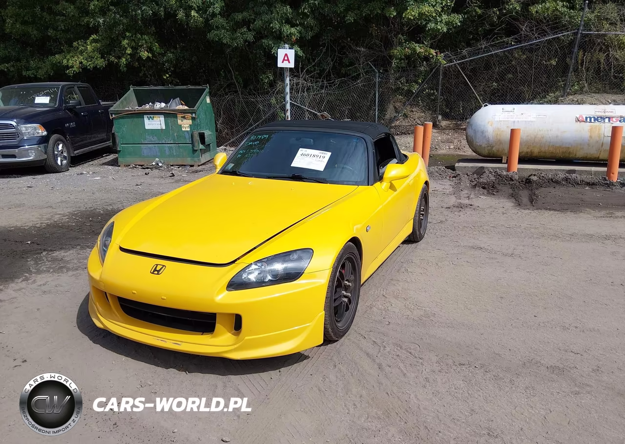 2004 Honda S2000 VIN:JHMAP21414T000900 - 2