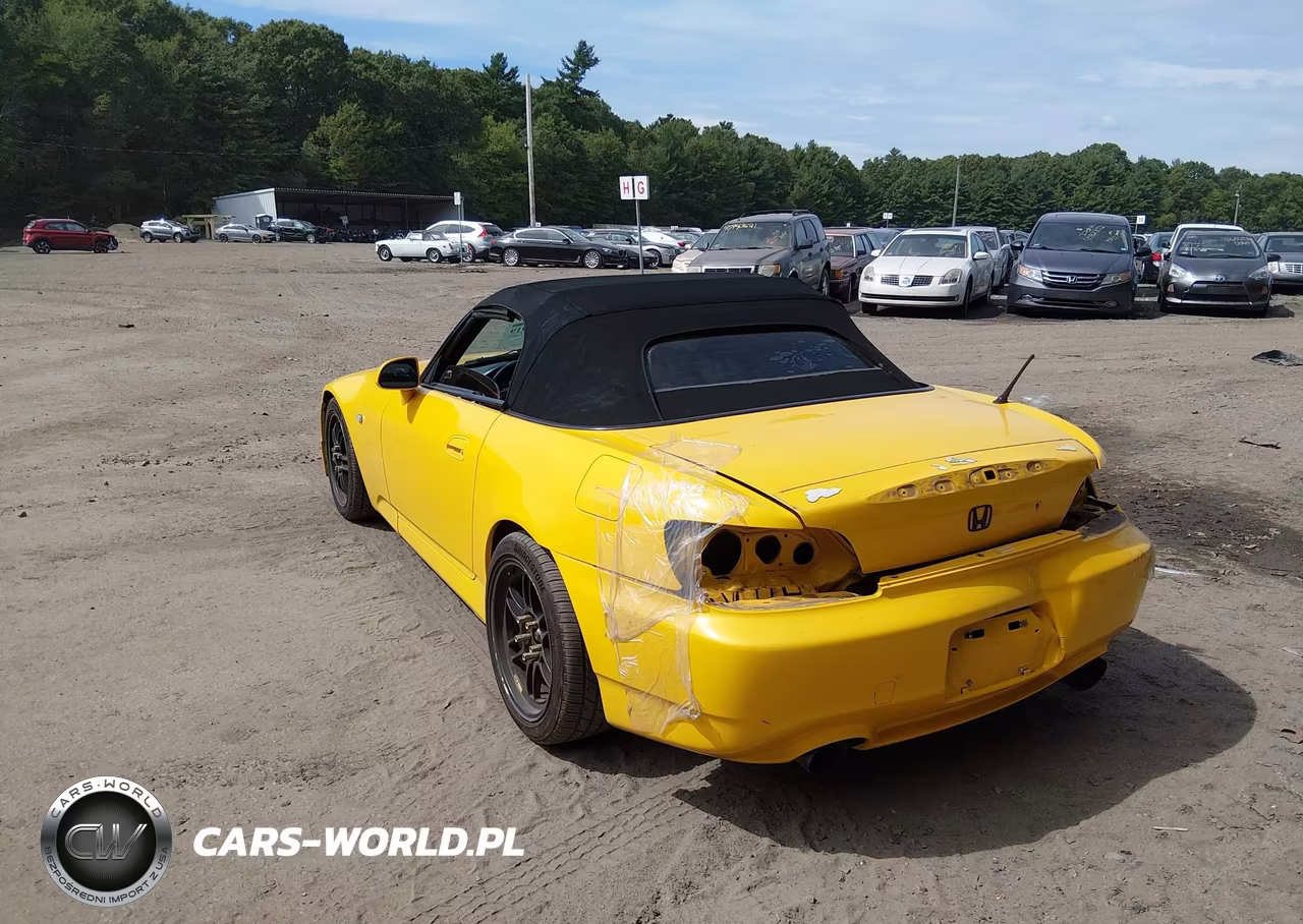 2004 Honda S2000 VIN:JHMAP21414T000900 - 3
