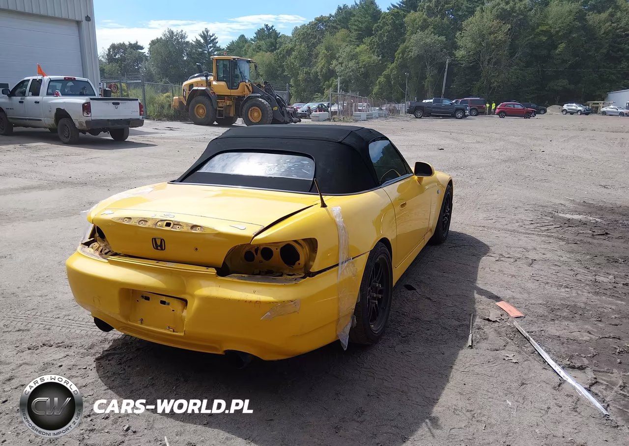 2004 Honda S2000 VIN:JHMAP21414T000900 - 4