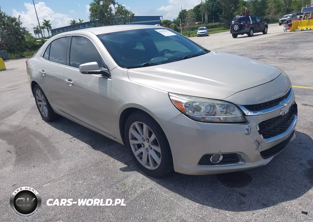 2014 Chevrolet Malibu 3Lt