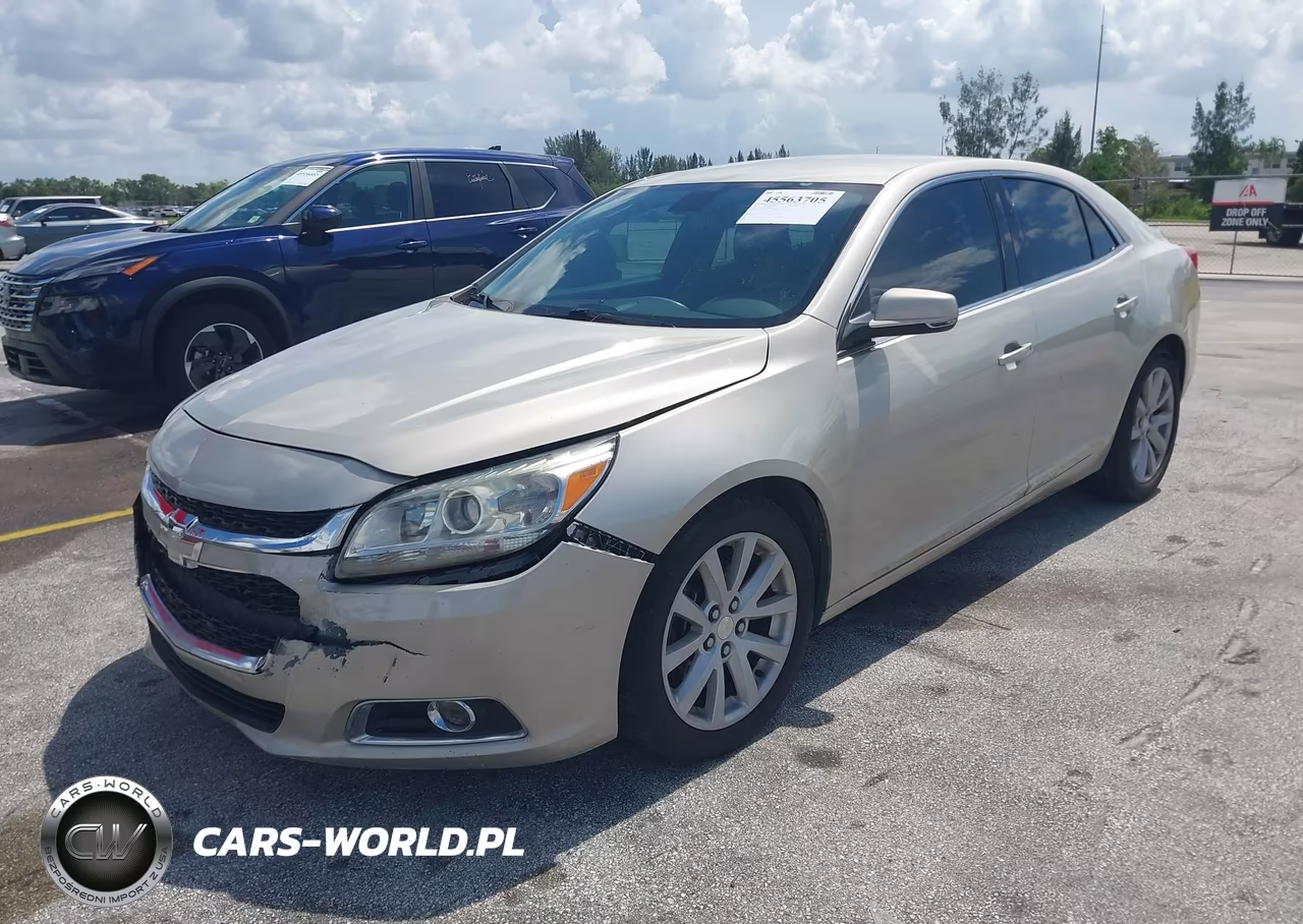 2014 Chevrolet Malibu 3Lt VIN:1G11G5SX2EF199668 - 2
