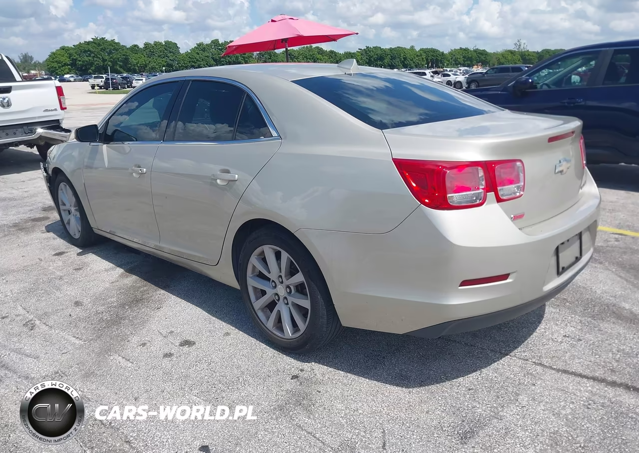 2014 Chevrolet Malibu 3Lt VIN:1G11G5SX2EF199668 - 3