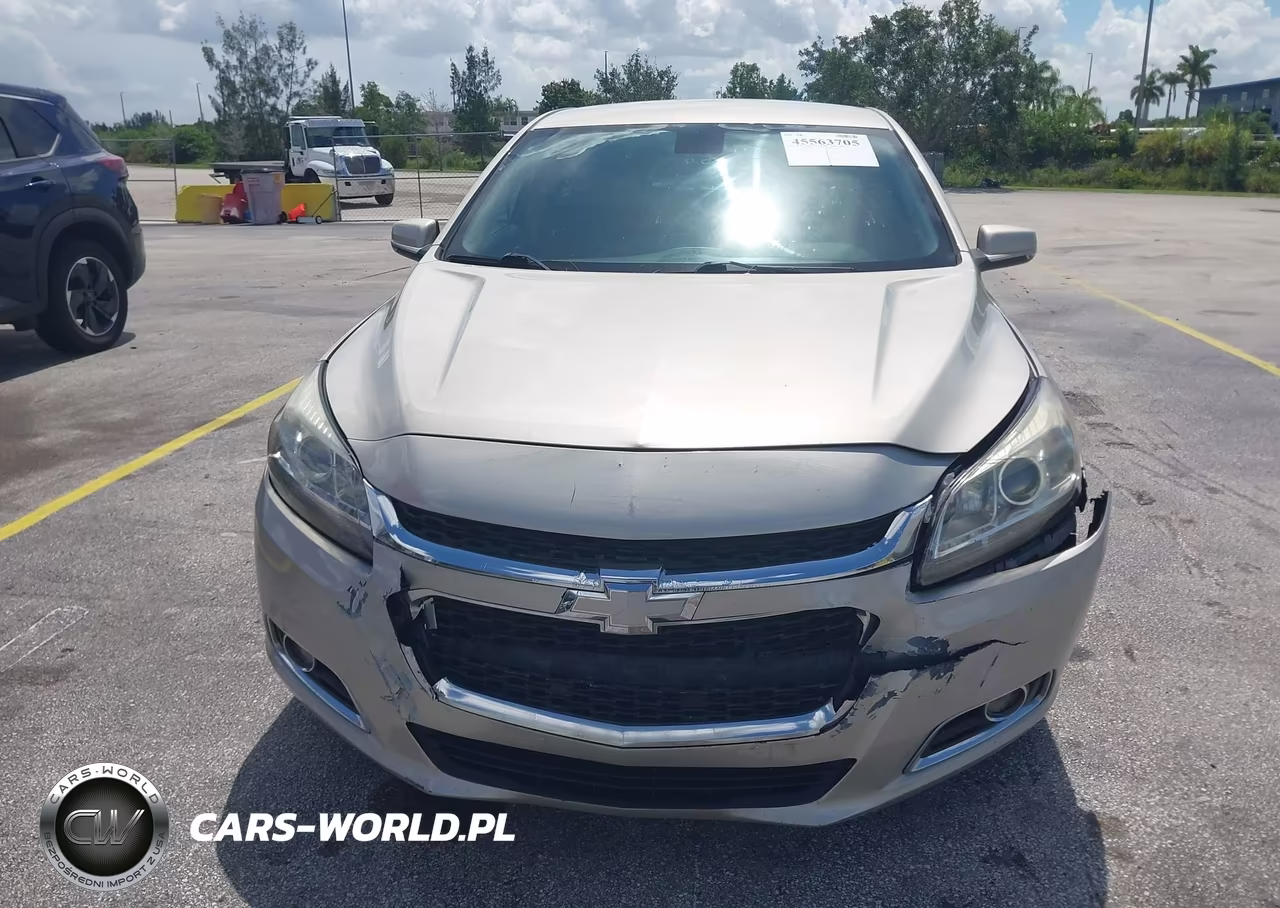 2014 Chevrolet Malibu 3Lt VIN:1G11G5SX2EF199668 - 6