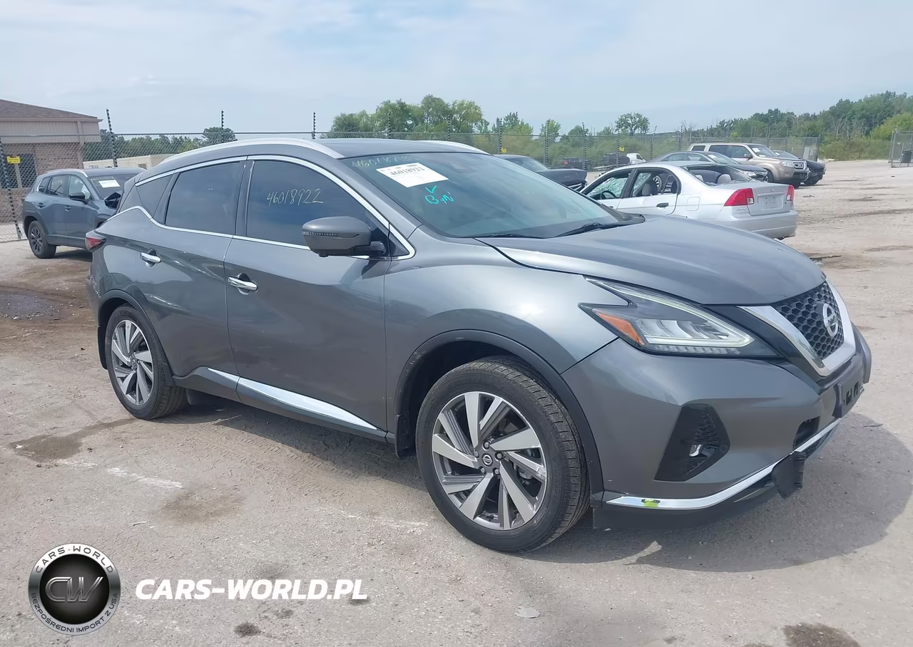 2020 Nissan Murano Sl Intelligent Awd