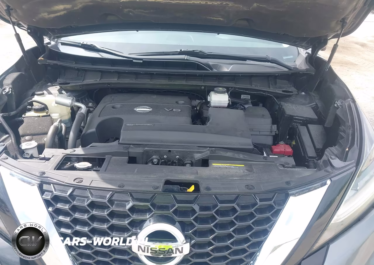2020 Nissan Murano Sl Intelligent Awd VIN:5N1AZ2CS8LN171424 - 10