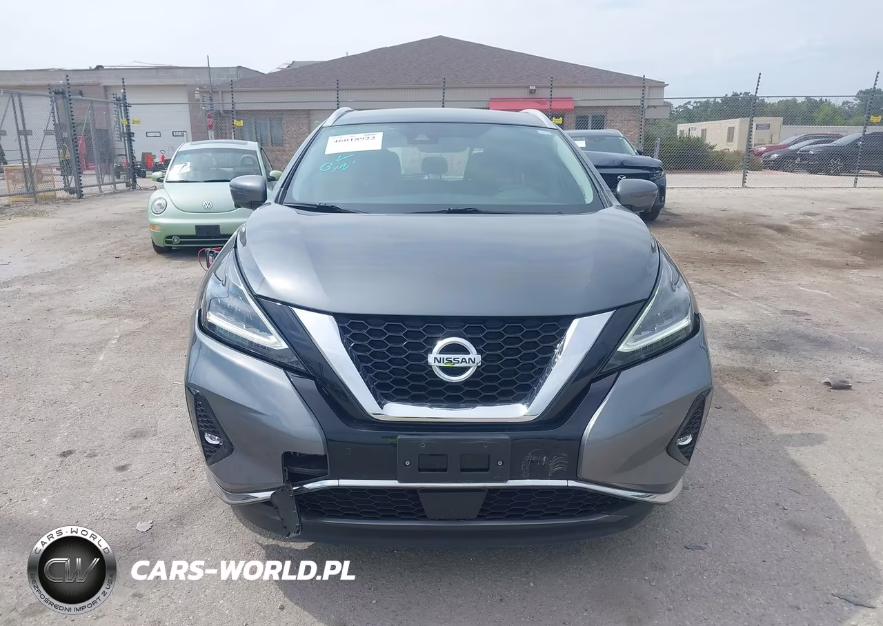 2020 Nissan Murano Sl Intelligent Awd VIN:5N1AZ2CS8LN171424 - 12
