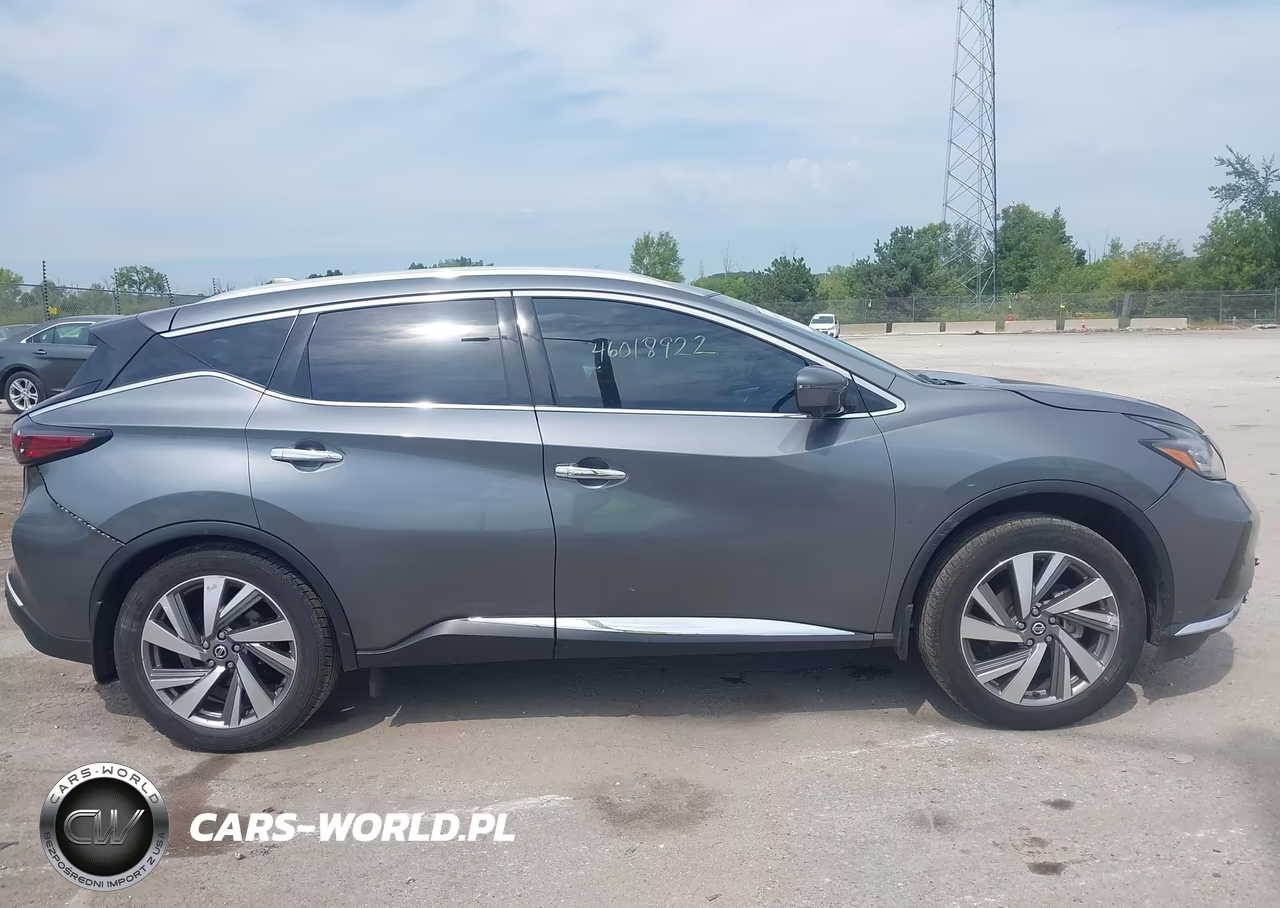 2020 Nissan Murano Sl Intelligent Awd VIN:5N1AZ2CS8LN171424 - 13