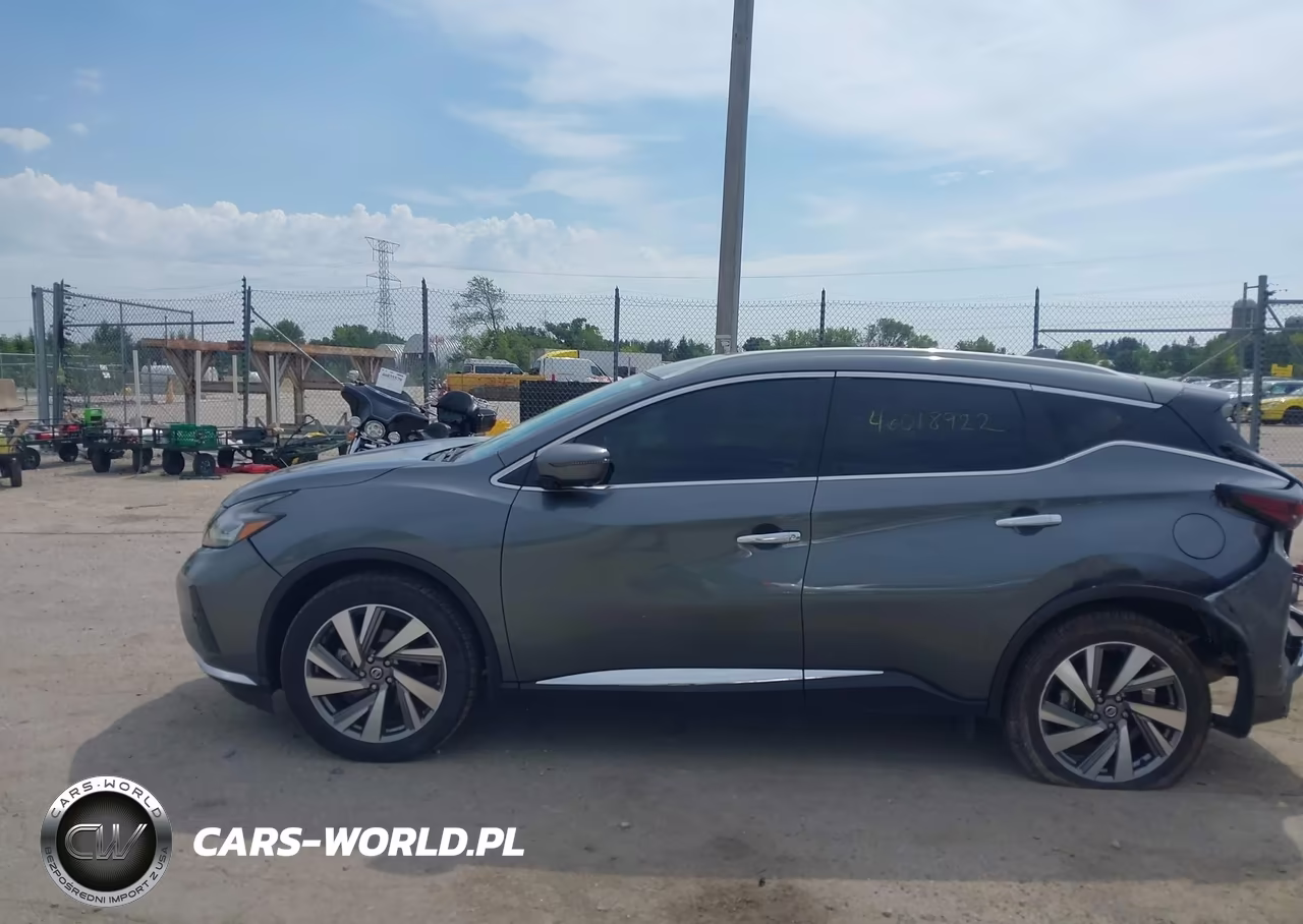 2020 Nissan Murano Sl Intelligent Awd VIN:5N1AZ2CS8LN171424 - 14